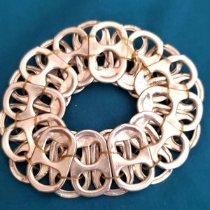 🍀Recycle and reuse bracelet